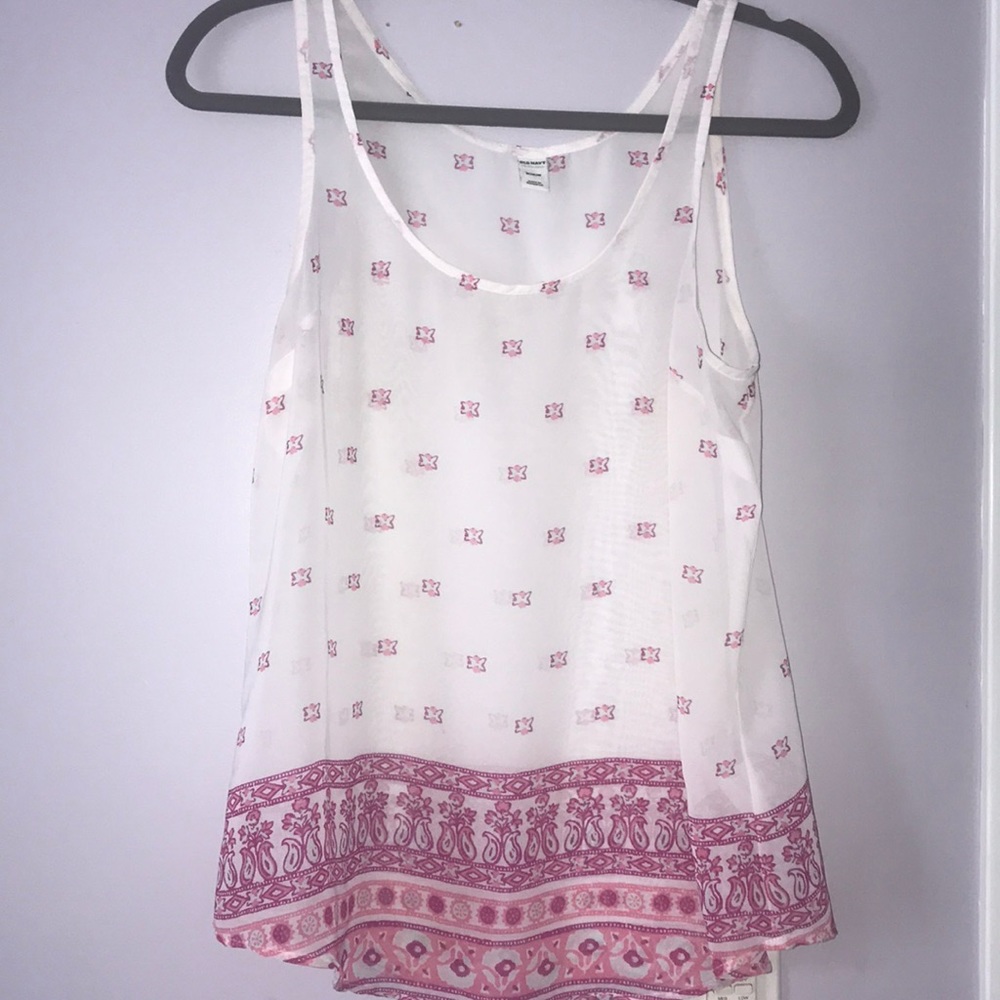 Old Navy Sheer Tank Top